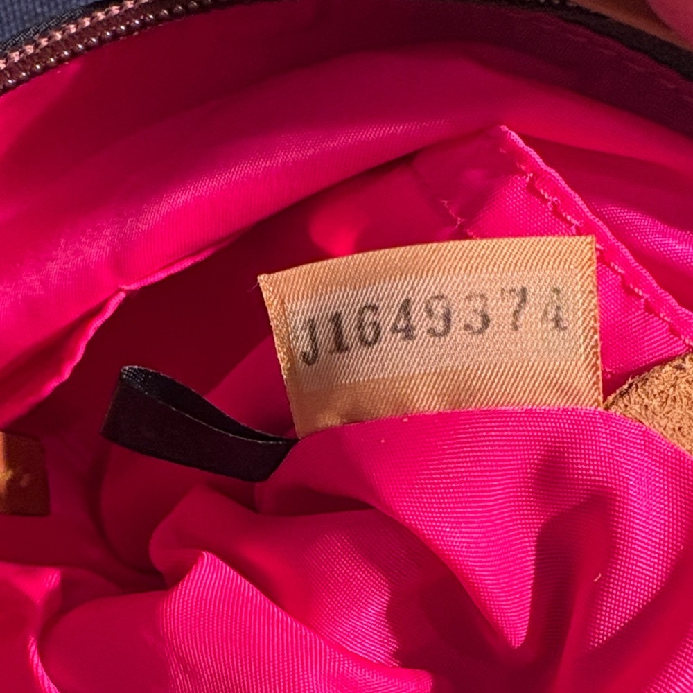 Dooney & Bourke Black and Brown Belt Bag - Picture 4 of 5